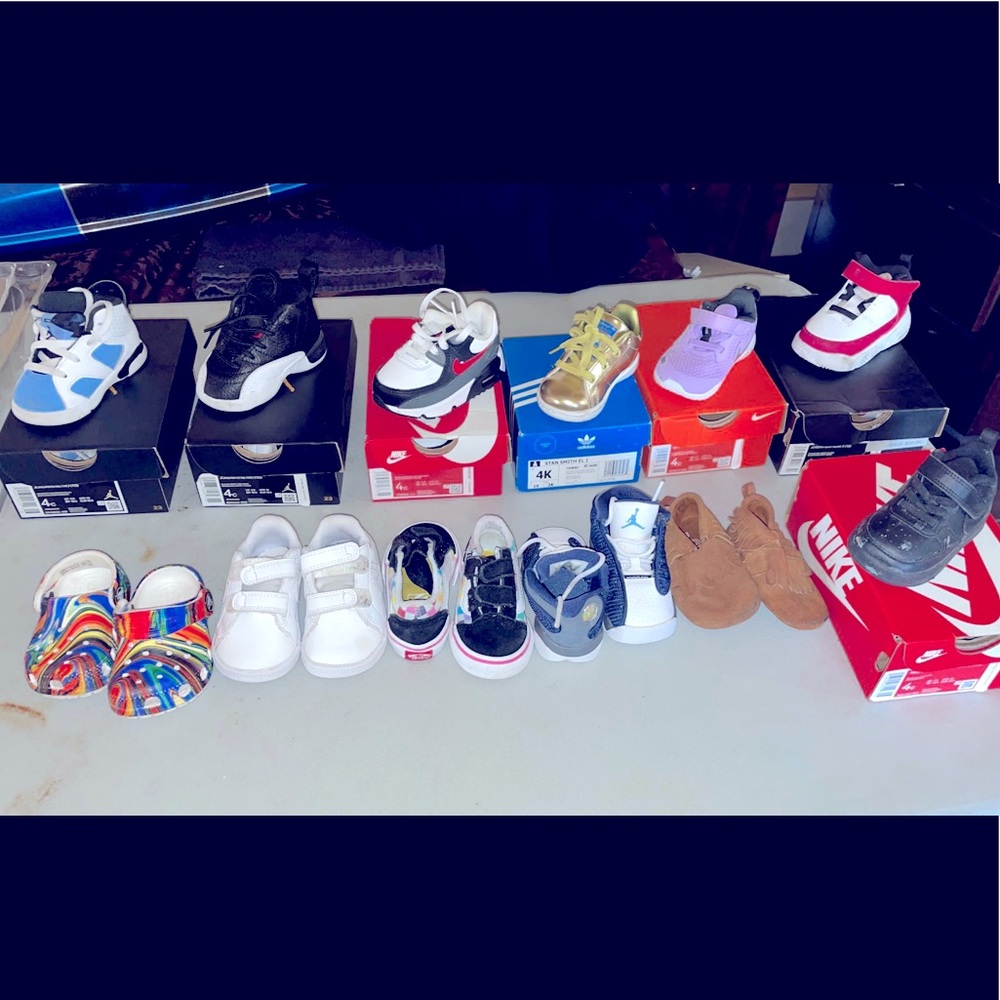 Toddler shoes 3c & 4c